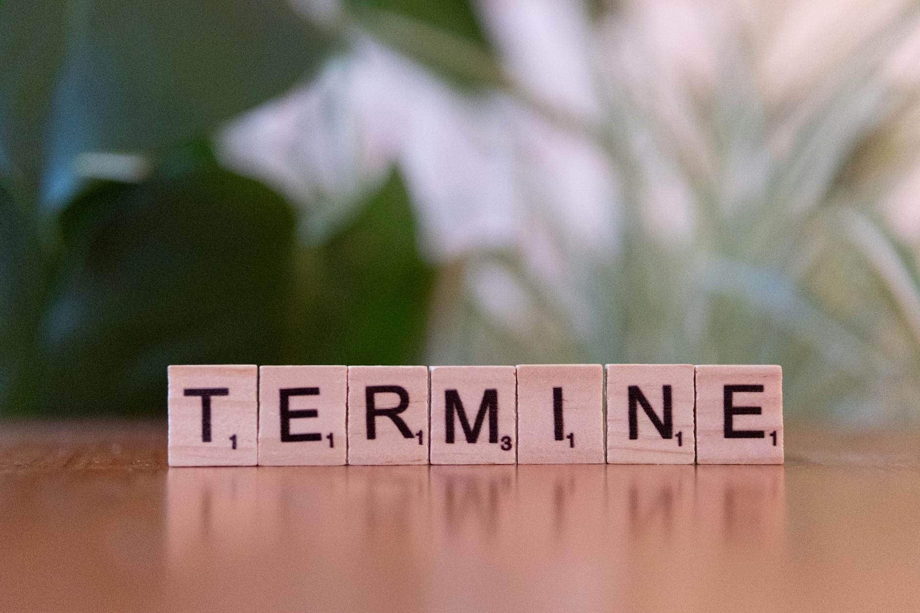 scrabble tiles spelling term concept